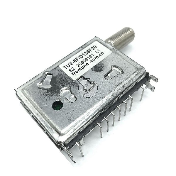 Seletor de Canais Vericap TUV-6F/D136F20