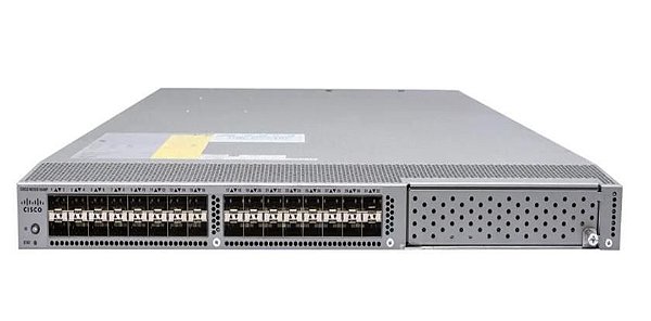 Switch Cisco Nexus N5K-C5548P 5548P 32 Portas 10 Giga Sfp+ Porta Gerenciada Switch Fabric 2x PSU