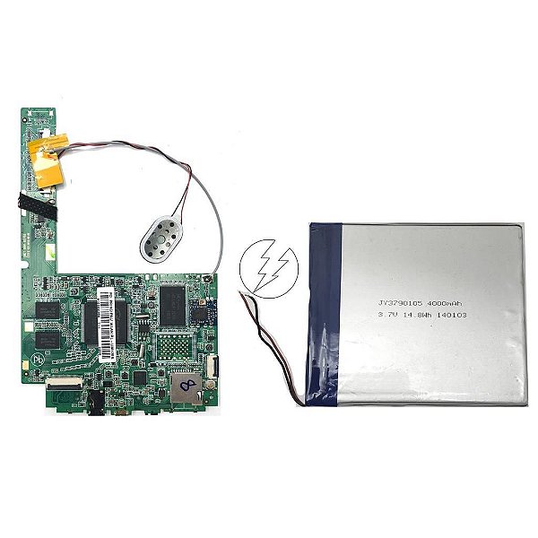 Kit Placa Mãe + Bateria Tablet Cce Tr91 / T935 - Original