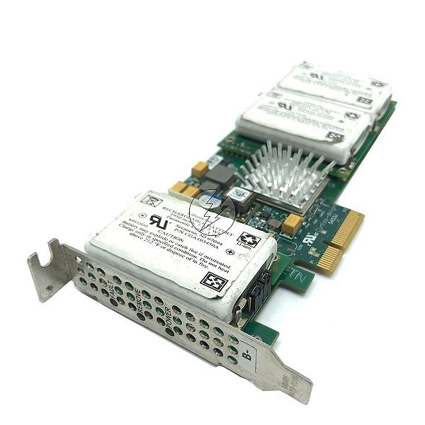 Placa Aceleradora Curtiss-Wright 5453J: PCI-E 1GB c/ bateria