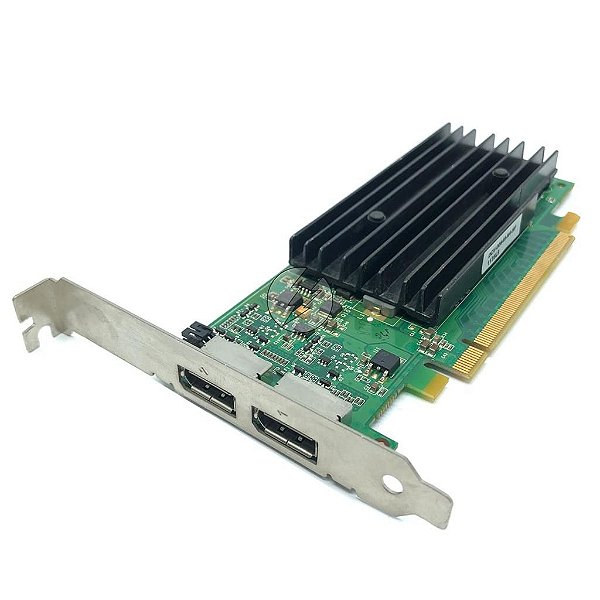 Placa de Vídeo de Computador NVIDIA Quadro NVS 295 0X175K: 256MB, 8 CUDA, 2x DisplayPort