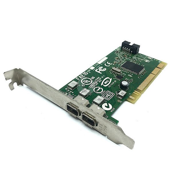Placa controladora Dell 0H924H: 2x port IEEE-1394, PCI