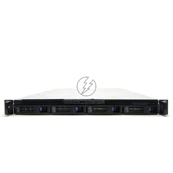 Servidor Chenbro RM13704: 2x Xeon 6 core, DDR3 64GB, 2x HD SATA 1TB