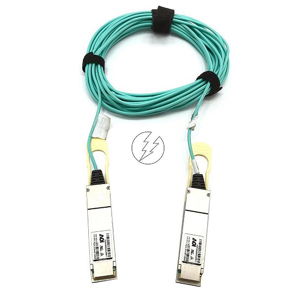 Cabo de Fibra Óptica AOI QSFP28 para QSFP28 AQPA9N09ADLN0817