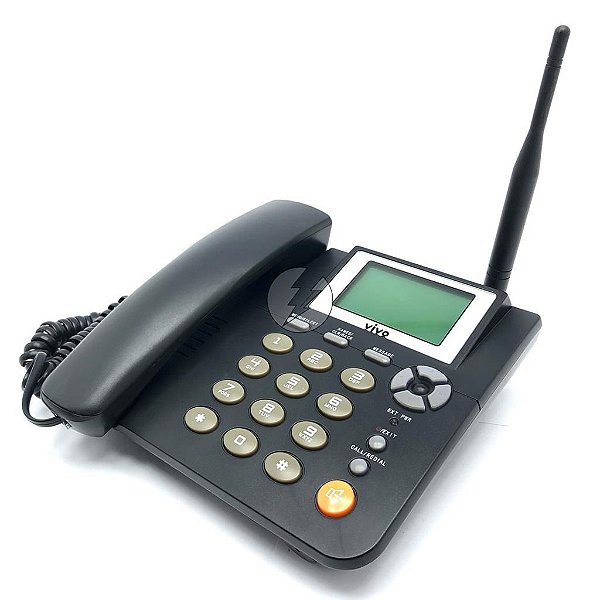 Telefone Zona Rural Vivo ZTE WP623