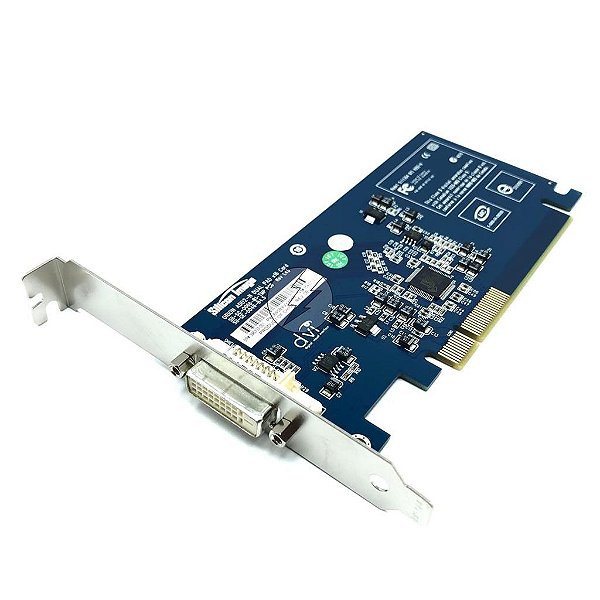 Placa de Vídeo para Computador, Perfil Alto: Silicon Image SIL1364 DVI ADD2-N