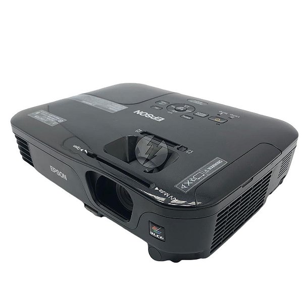 Projetor Epson PowerLite S12+ H430A - Preto