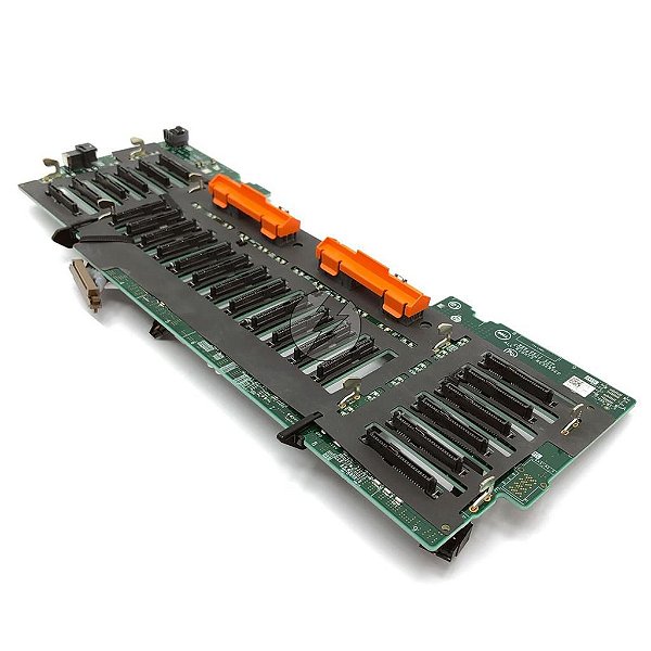 Placa Backplane Dell 0V3665 para R920, R930: SAS, 24 Discos