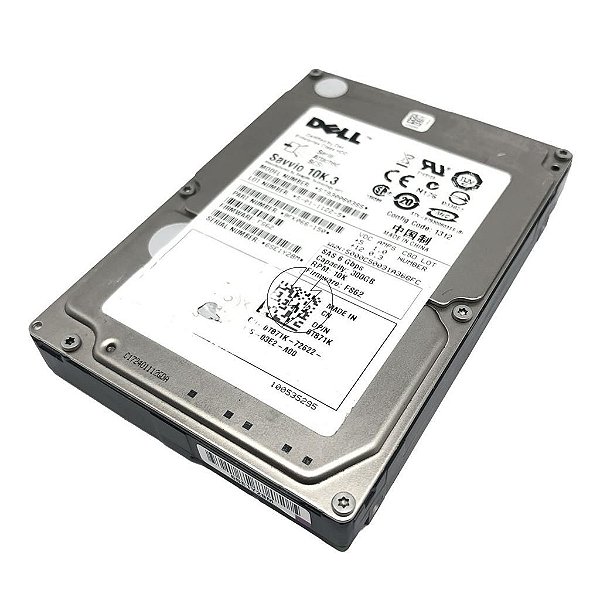 HD Dell 2,5" 300GB SAS 10K: St9300603ss 9fk066-150