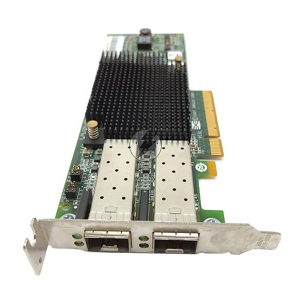 Placa de Rede IBM Emulex 42D0500 LPE12002: PCI-E, 2x SFP+ 8GB