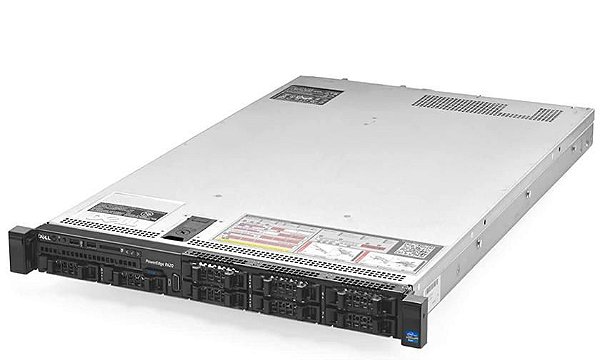 Servidor Dell R620: 2x Xeon 8 core, RAM 32GB, 2x HD SAS 600GB