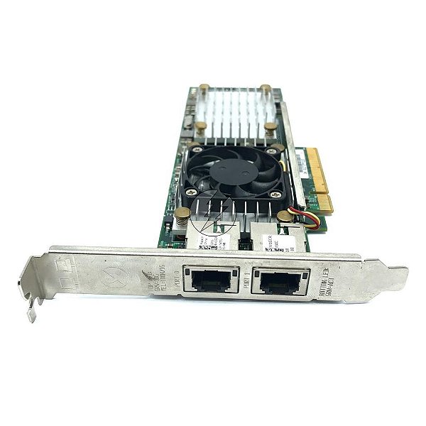 Placa De Rede Dell Broadcom Pcie Dual Port 10GBe RJ45