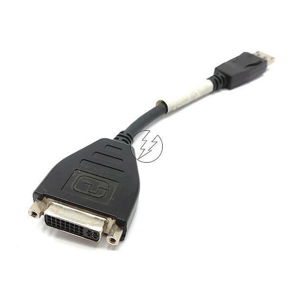 Cabo Adaptador Lenovo 43N9160: DisplayPort para DVI-D