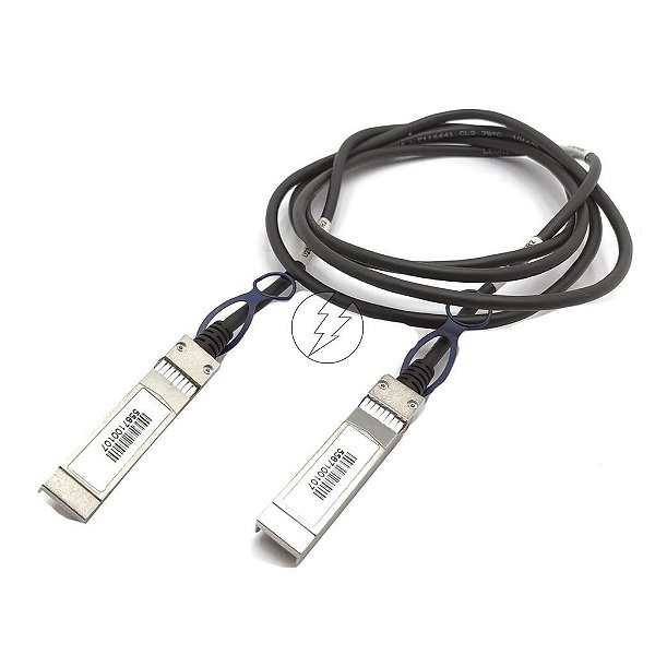 Cabo Dac Conexão Direta Sfp+ 10GB: Mikrotik/ubnt/huawei 2.5 Mt
