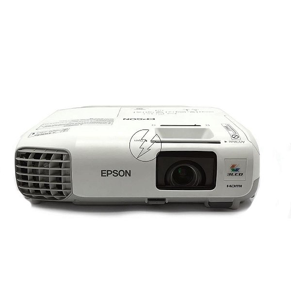 Projetor Epson Powerlite X29 - 3000 Lumens - Resolução 1024 x 768 - 3LCD - VGA/HDMI/USB