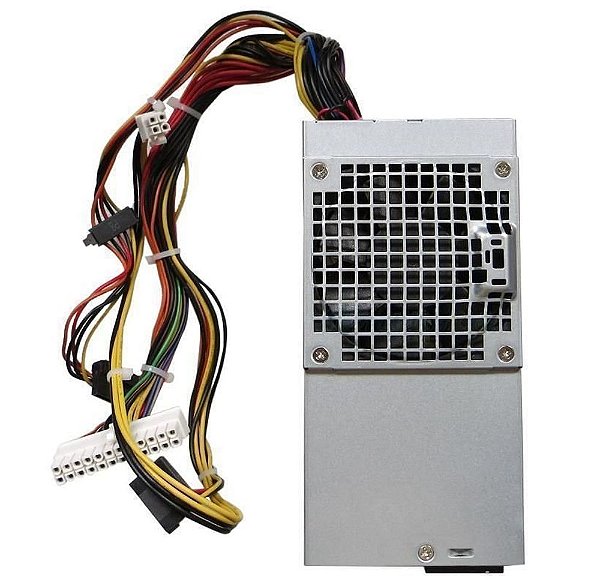 Fonte Dell SFX 250W ATX 24P, 80 Plus Gold: F250ad-00