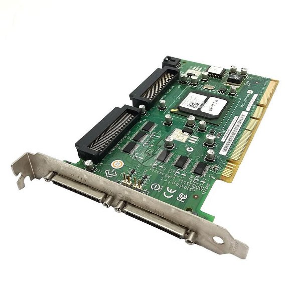Placa Controladora Adaptec 2071406-04 2x Port U320, Pci-x