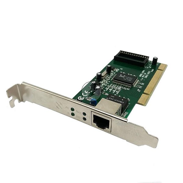 Placa de Rede Pacific Network RGPA PN-RL8169: 1x port RJ45