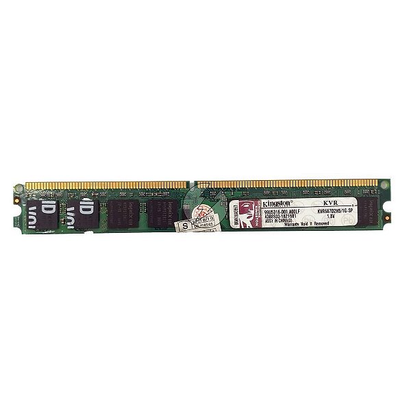 Memória RAM Kingston KVR667D2N5/1G-SP: DDR2, 1GB, 667, UDIMM