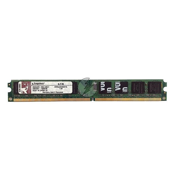 Memória RAM Kingston KVR533D2N4/1G: DDR2, 1GB, 533, UDIMM