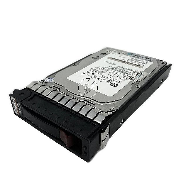 Kit HD HP HUS156060VLF400 600GB, SAS, 3,5", 15K + Gaveta
