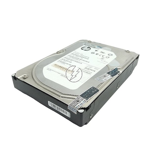 HD HP MB2000FBZPN 9YZ268-035 649327-002: 2TB, SAS, 3,5" 7,2K