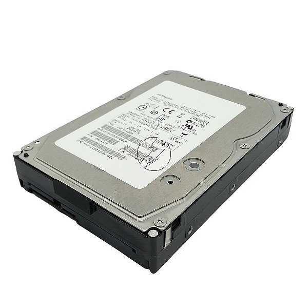 Kit HD Hitachi HUS156030VLS600: 300GB, SAS 3,5" 15K, com Gaveta