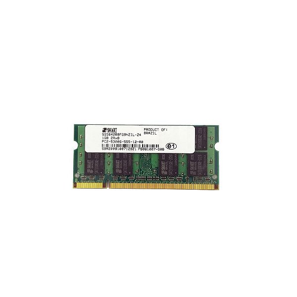 Memória RAM SMART SG564288FG8NZIL-Z4: DDR2, 1GB, 667, SODIMM