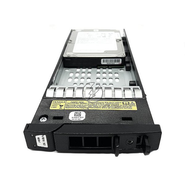 HD Seagate ST9146853SS 9FV066-004: 146GB 2,5" SAS, 15K com Gaveta