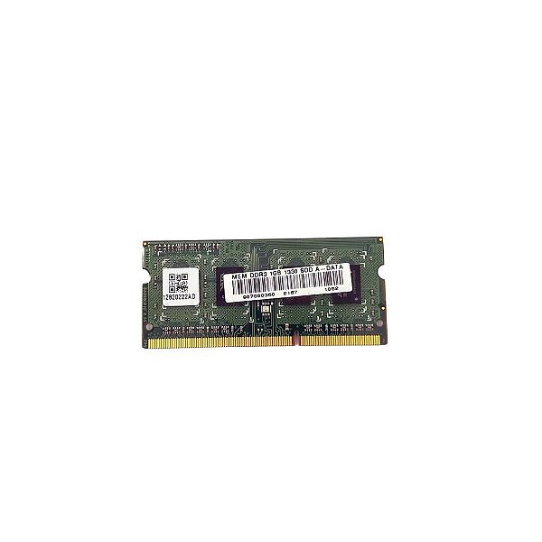 Memória Ram Notebook DDR3, 1GB, Rx, 1333, SODIMM