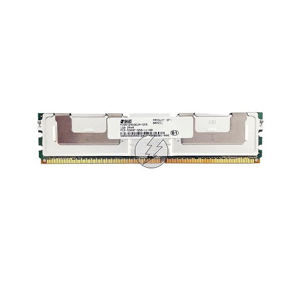Memória Ram Smart M395t2953ez4-ce6: DDR2, 1GB, 2rx8 333f Fbdimm