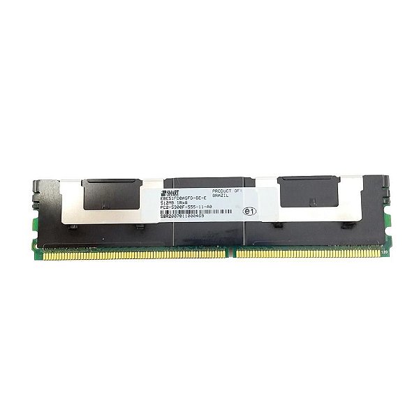 Memória Ram Smart Ebe51fd8agfd-se-e: DDR2 512MB, 1Rx8 333F