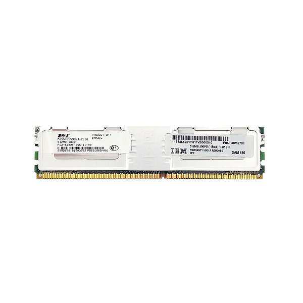 Memória SMART M395T6553GZ4-CE66: DDR2, 512MB, 333F, FBDIMM