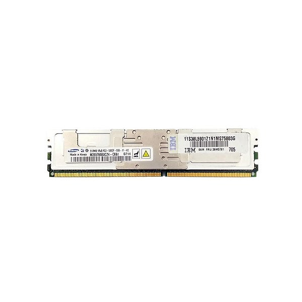 Memória Ram Samsung M395t6553cz4-ce6: DDR2, 512MB, 1rx8 333f