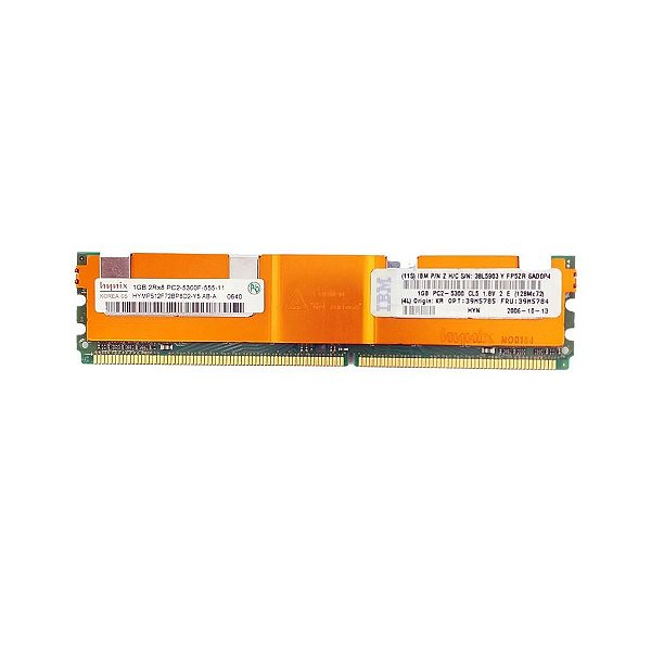 Memória Ram Sk Hynix Hymp512f72bp8d2-y5: DDR2, 1GB, 2rx8 333