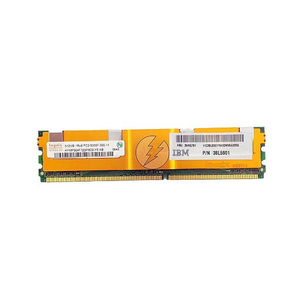 Memória SK Hynix HYMP564F72BP8D2-Y5: DDR2, 512MB, 333F, FBDIMM