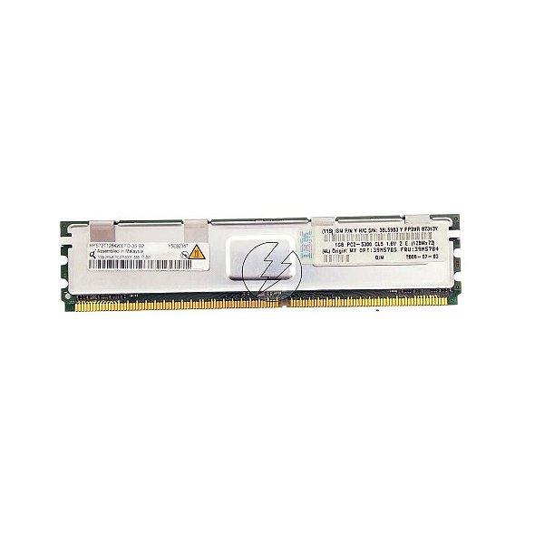 Memória Qimonda HYS72T128420EFD-3S-B2: DDR2, 1GB, 333F