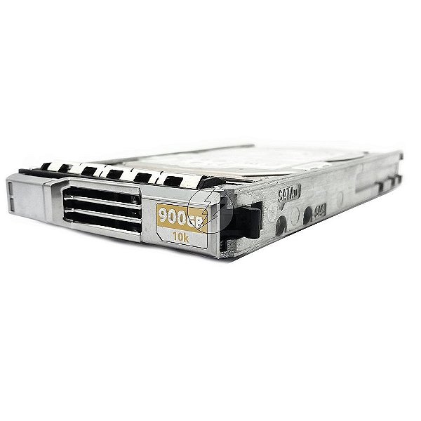 Kit HD Dell Entp ST9900605SS: 900GB, SAS 3,5" 10K, com Gaveta