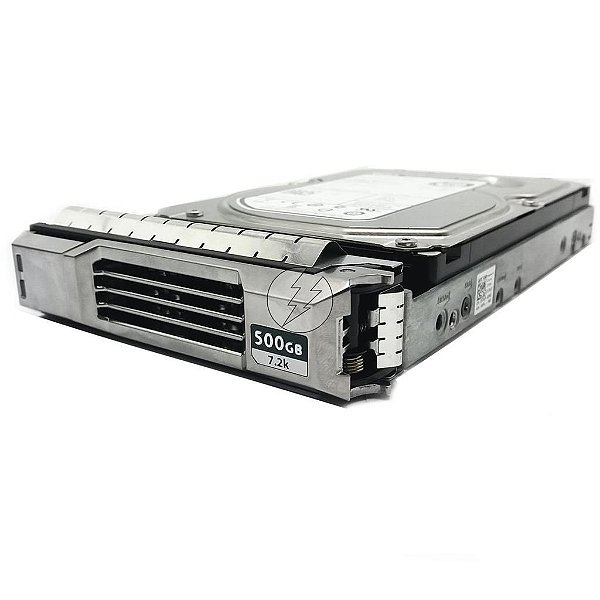 Kit HD Dell Plus ST500NM0001: 500GB, SAS, 3,5", 7,2K + Gaveta