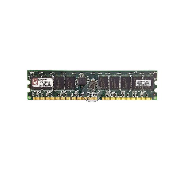 Memória RAM Kingston KTD1925/1G: DDR1, 1GB, Rx, 266R, RDIMM