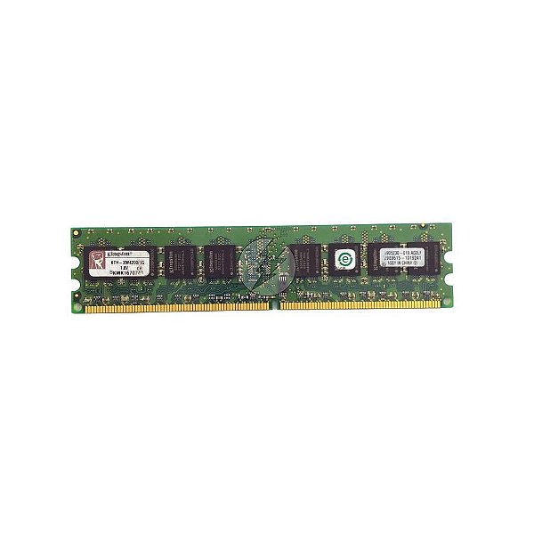 Memória Ram Kingston: KTH-XW4200/1G: DDR2, 1GB, Rx, 400, UDIMM