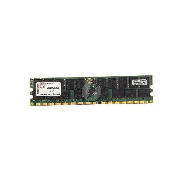 Memória RAM Kingston KTH8348/2G: DDR, 2GB, Rx, 333, RDIMM