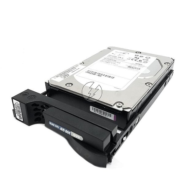 Kit HD Seagate ST3300655SS 300GB, SAS, 3,5", 15K + Gaveta