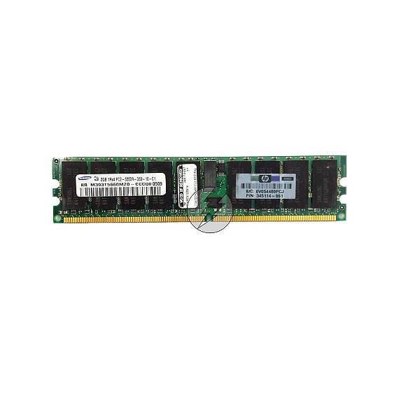 Memória Ram Samsung 2GB DDR2 1Rx4 333r RDIMM: M393t5660mz0-ccc