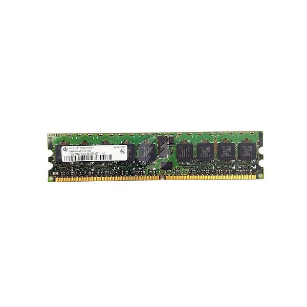 Memória RAM Infineon HYS72T128000HR-5-A HYS72T128000HR-5-B: DDR2, 1GB, 1Rx4, 333R, RDIMM