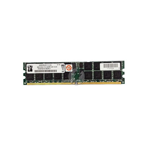 Memória RAM Viking VR5ER567214EBPD1: DDR2, 2GB, 2Rx4, 333R, RDIMM