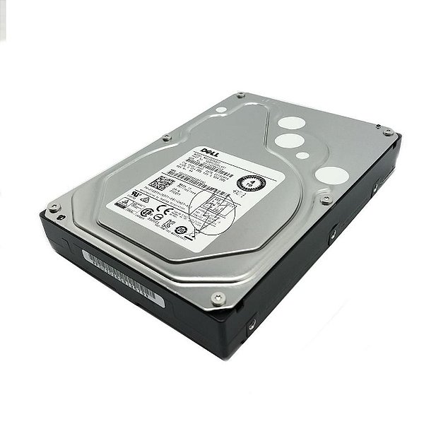 HD Toshiba 4TB SAS 3,5" 7,2K: MG03SCA400 HDEPC00DLA51