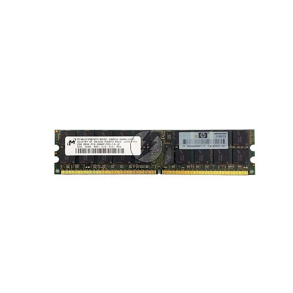 Memória RAM Micron MT36HTF25672PY 405476-051: DDR2, 2GB, 2Rx4, 667P, RDIMM