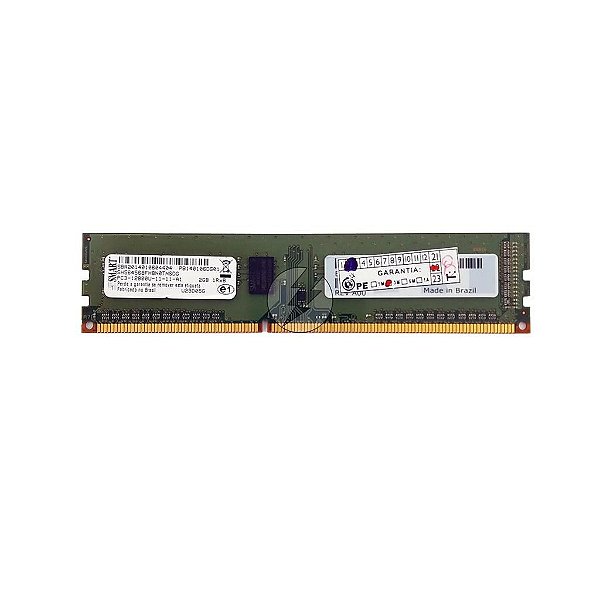 Memória Ram Smart Sh564568fh8n0tnsdg DDR3 2GB, 1Rx8 1600u UDIMM