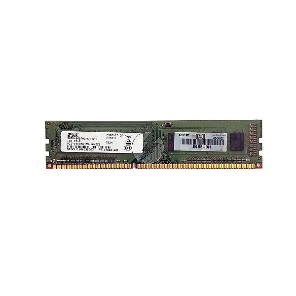 Memória Ram Smart SH564288FH8N6PHSFG: DDR3 1GB, 1Rx8, 1333 UDIMM